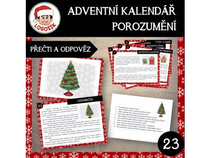 ADVENTNÍ KALENDÁŘ - POROZUMĚNÍ - 23