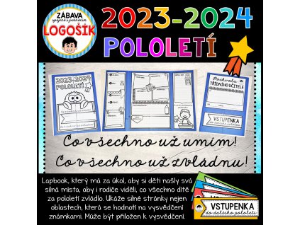 LAPBOOK K POLOLETÍ 2023-24