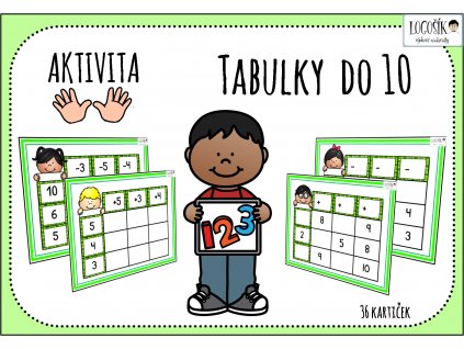 tabulky do 10