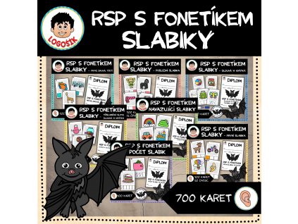 KOMPLET SLABIKY fONETÍK