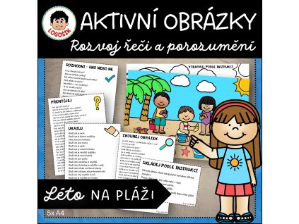 LÉTO NA PLÁŽI