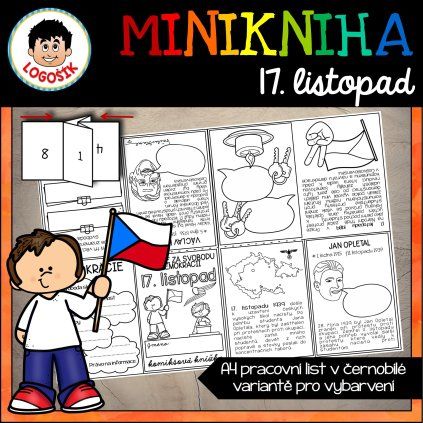 11932 minikniha 17 listopad