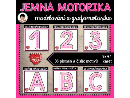 PÍSMENA ČÍSLA