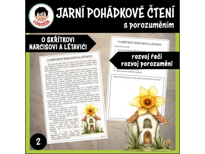 JARNÍ POHÁDKOVÉ ČTENÍ 1 - SKŘÍTEK NARCIS