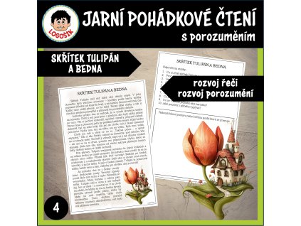 JARNÍ POHÁDKOVÉ ČTENÍ 1 - SKŘÍTEK TULIPÁN