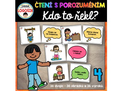 kdo to řekl 4 jaro