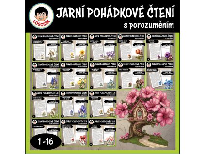 jarní pohádkové čtení