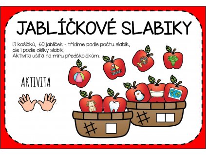 Jablíčkové slabiky