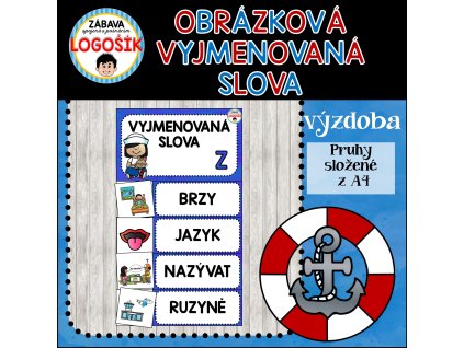 námořníci vyjmenovaná