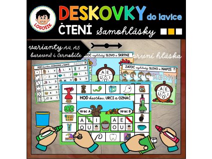 SAMOHLÁSKY UPROSTŘED