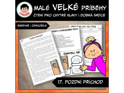 MALÉ VELKÉ PŘÍBĚHY 17 - pozdní příchod