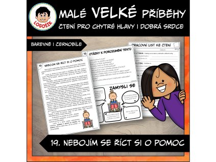 MALÉ VELKÉ PŘÍBĚHY 19 -Nebojím se říct si o pomoc
