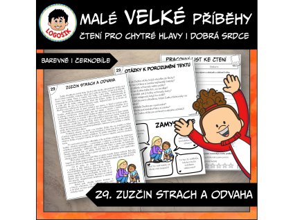 MALÉ VELKÉ PŘÍBĚHY 29 - Zuzčin strach a odvaha