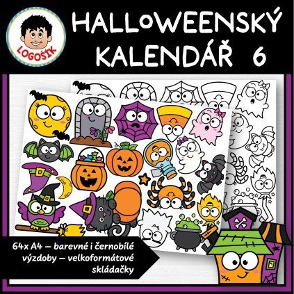 12991 halloweensky kalendar 6 vyzdoba