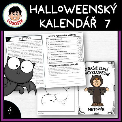 12994 halloweensky kalendar 7 netopyr