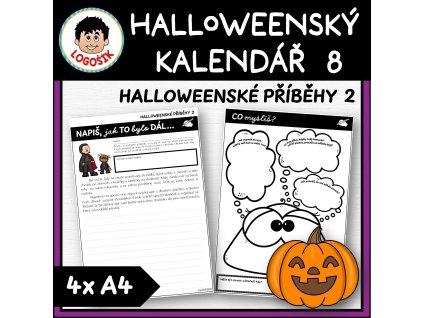 HALLOWEENSKÝ KALENDÁŘ 8 - Napiš, jak to bylo dál ... 2