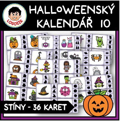 13009 halloweensky kalendar 10 stiny