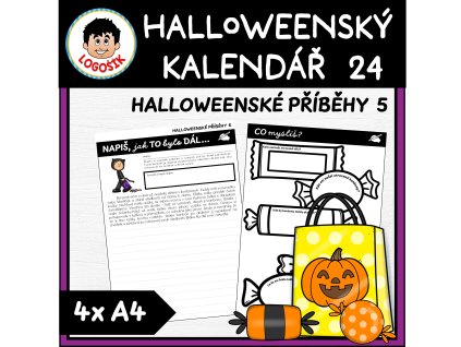 HALLOWEENSKÝ KALENDÁŘ 24 - Napiš jak to bylo dál 6
