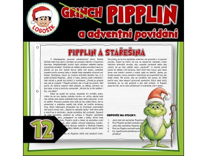 PIPPLIN A ADVENTNÍ POVÍDÁNÍ 12