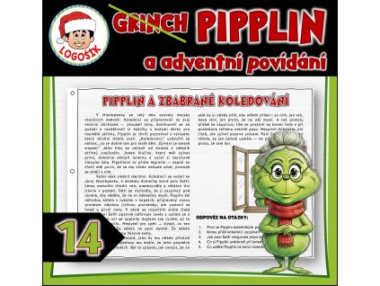 PIPPLIN A ADVENTNÍ POVÍDÁNÍ 14
