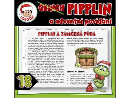 PIPPLIN A ADVENTNÍ POVÍDÁNÍ 18
