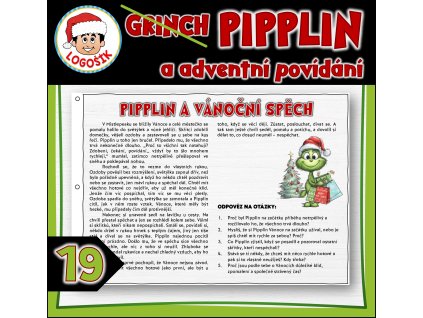 PIPPLIN A ADVENTNÍ POVÍDÁNÍ 19