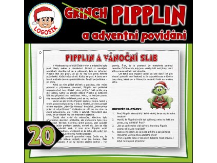 PIPPLIN A ADVENTNÍ POVÍDÁNÍ 20