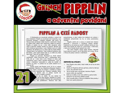 PIPPLIN A ADVENTNÍ POVÍDÁNÍ 21