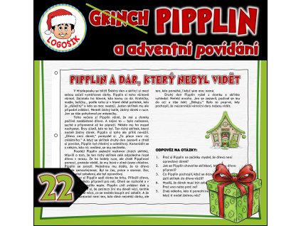 PIPPLIN A ADVENTNÍ POVÍDÁNÍ 22