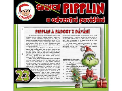 PIPPLIN A ADVENTNÍ POVÍDÁNÍ 23