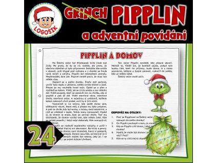 PIPPLIN A ADVENTNÍ POVÍDÁNÍ 24