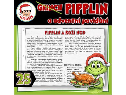 PIPPLIN A ADVENTNÍ POVÍDÁNÍ 25
