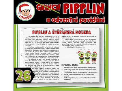 PIPPLIN A ADVENTNÍ POVÍDÁNÍ 26