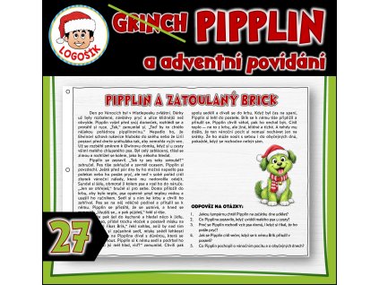 PIPPLIN A ADVENTNÍ POVÍDÁNÍ 27