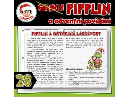 PIPPLIN A ADVENTNÍ POVÍDÁNÍ 28
