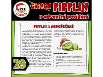 PIPPLIN A ADVENTNÍ POVÍDÁNÍ 29