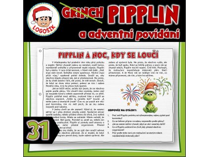 PIPPLIN A ADVENTNÍ POVÍDÁNÍ 31