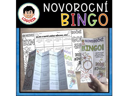 novoroční bingo