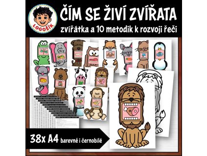 ČÍM SE ŽIVÝ ZVÍŘATA