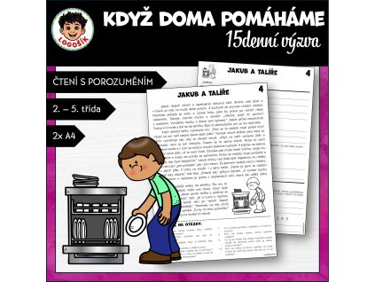 Když doma pomáháme 4