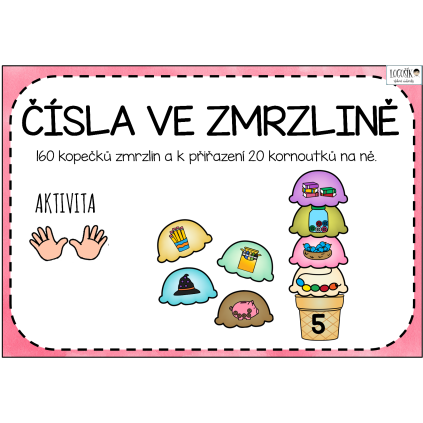 1353 cisla ve zmrzline