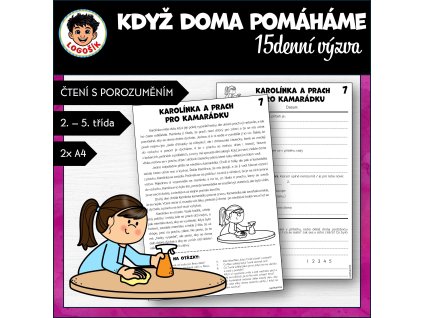 Když doma pomáháme 7