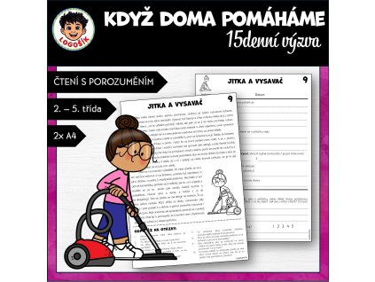 Když doma pomáháme 9