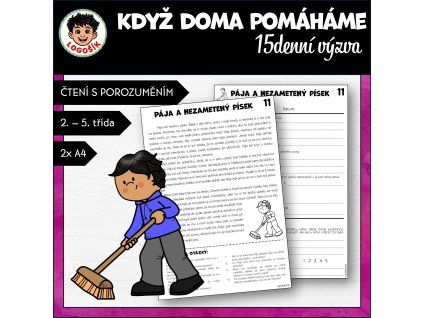 Když doma pomáháme 11