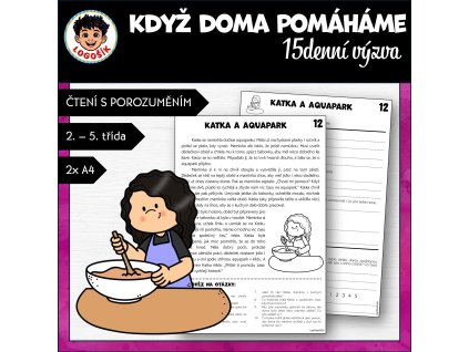 Když doma pomáháme 12