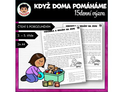 Když doma pomáháme 13