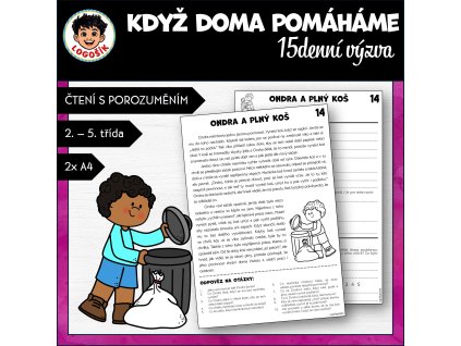 Když doma pomáháme 14