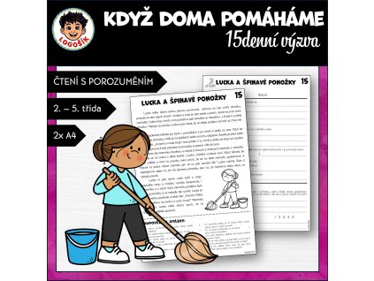 Když doma pomáháme 15