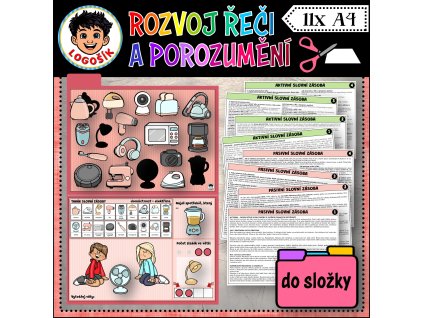 domácí spotřebiče do složek