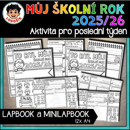 MŮJ ŠKOLNÍ ROK 2025-26